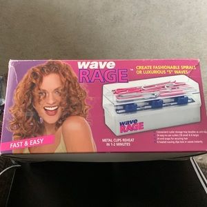 Fun hair kit called wave rage